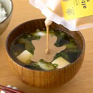イメージ画像：プレーン：スープに入れる